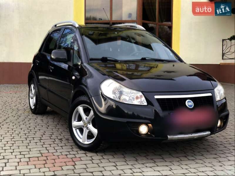 2008 fiat sedici
