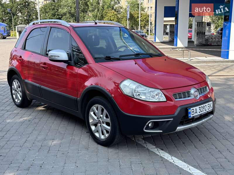 2012 fiat sedici