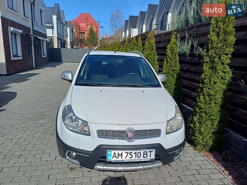 2012 fiat sedici