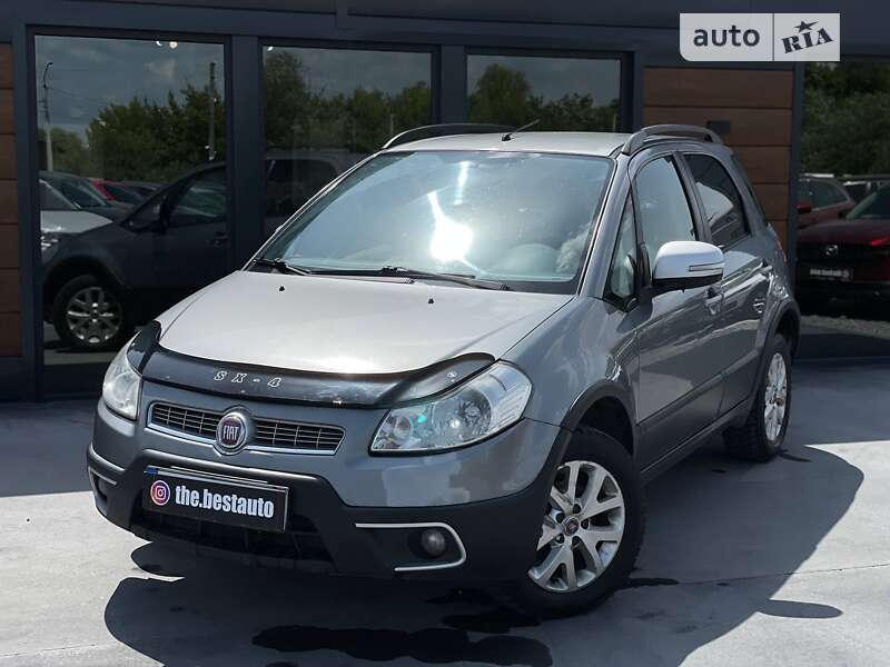 2012 fiat sedici