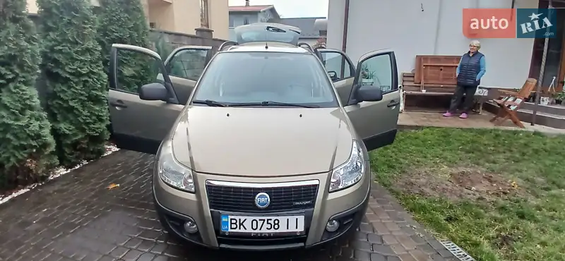 2007 fiat sedici