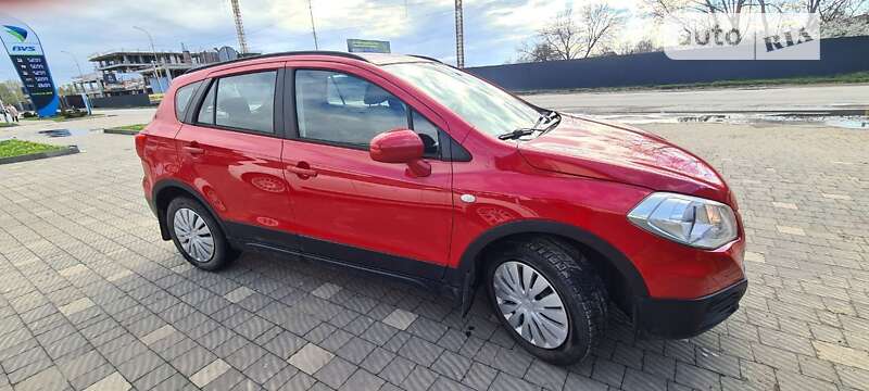 2014 suzuki sx4