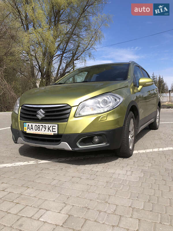 2014 suzuki sx-4