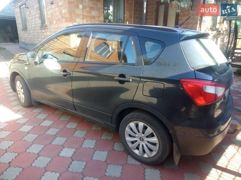 2014 suzuki sx-4