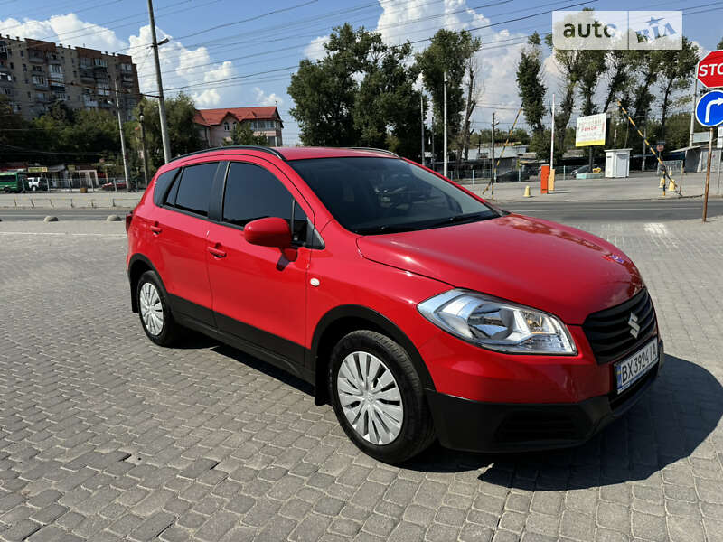 2014 suzuki sx-4