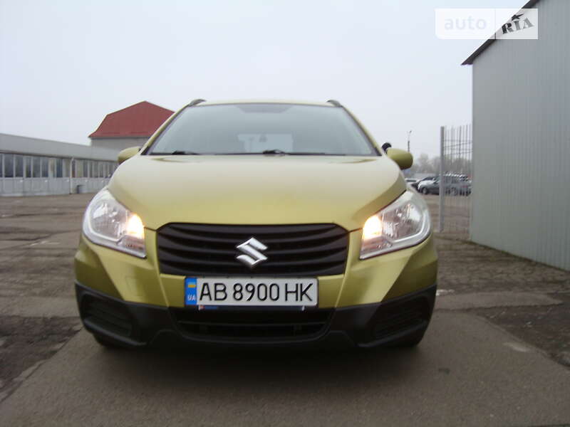 2014 suzuki sx4