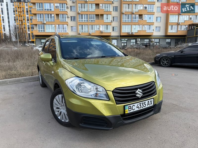2014 suzuki new sx4
