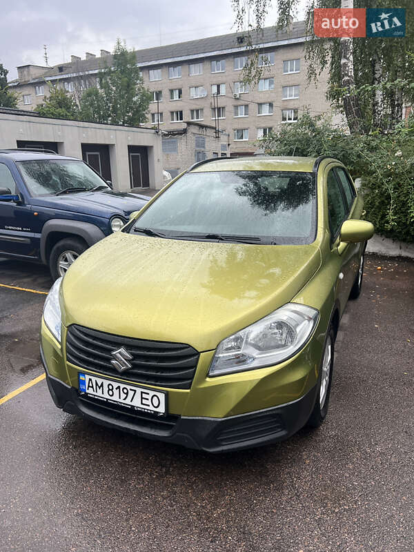 2014 suzuki sx-4