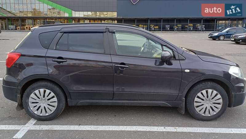 2014 suzuki sx-4