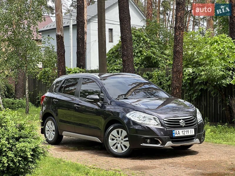 2014 suzuki sx-4