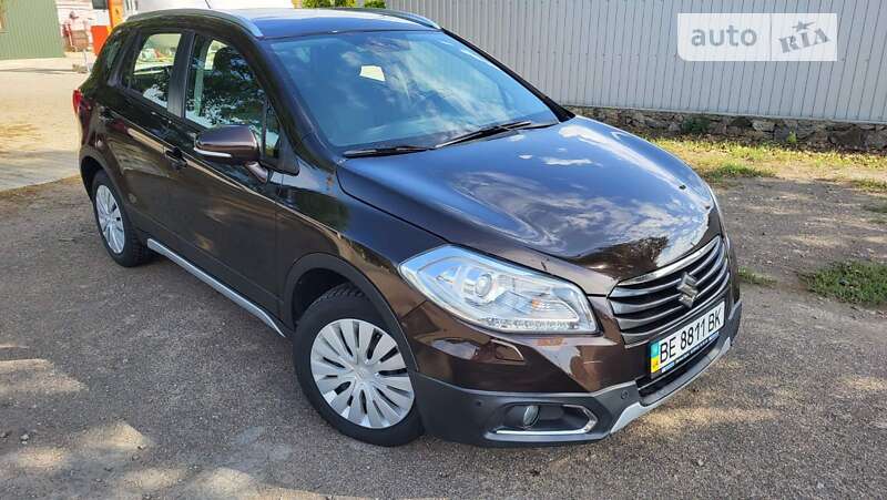 2014 suzuki sx-4