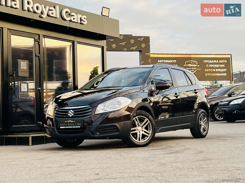 2014 suzuki sx-4