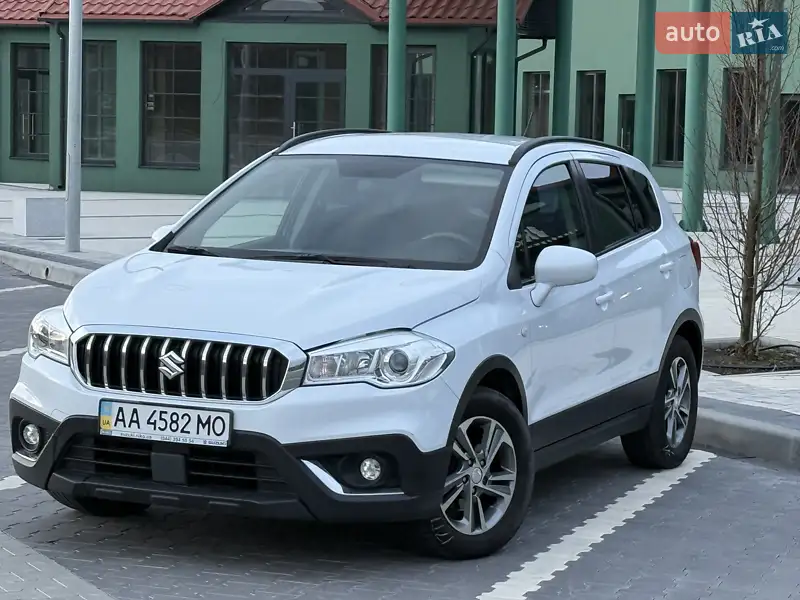 2017 suzuki new sx4