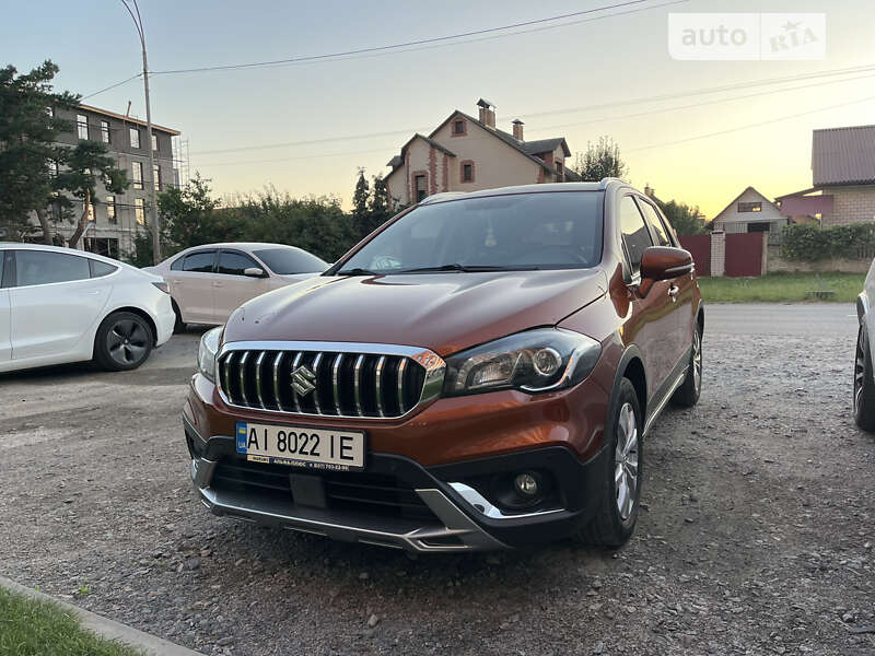 2017 suzuki sx4