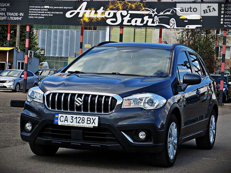 2017 suzuki new sx4