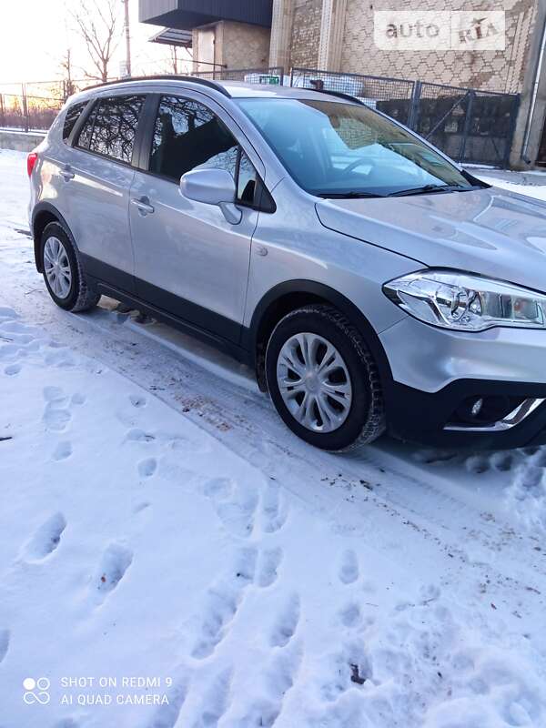 2017 suzuki sx4