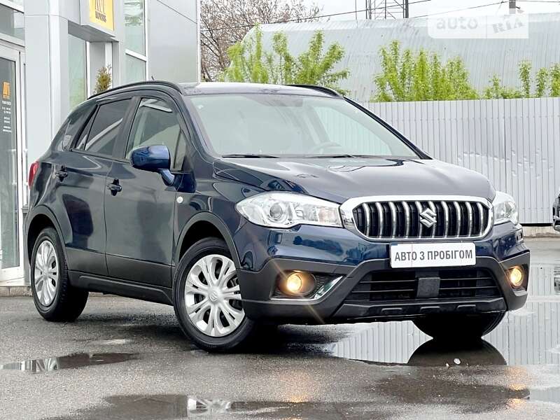 2017 suzuki sx4