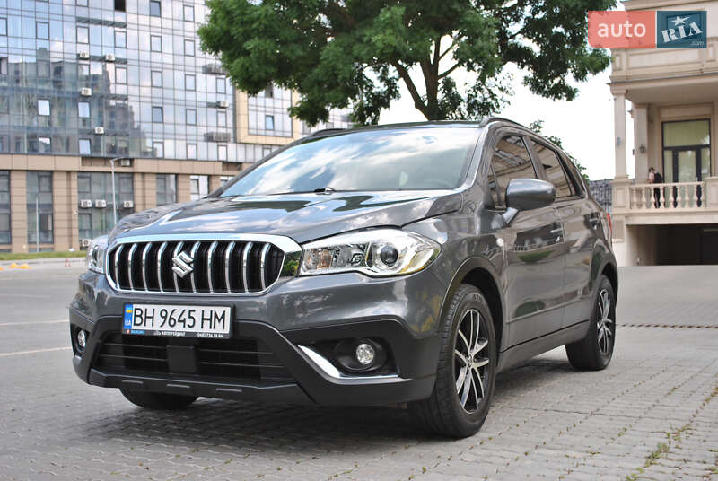 2017 suzuki new-sx4