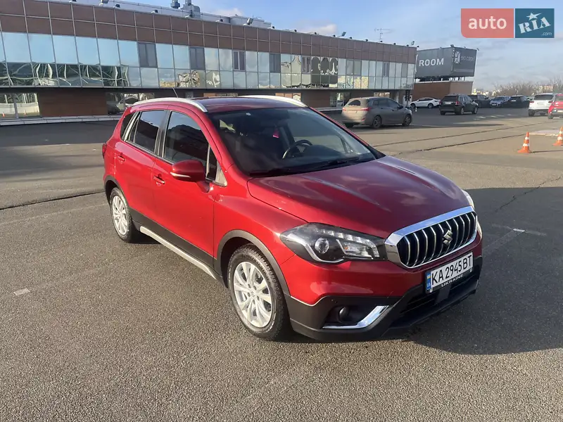 2017 suzuki new-sx4