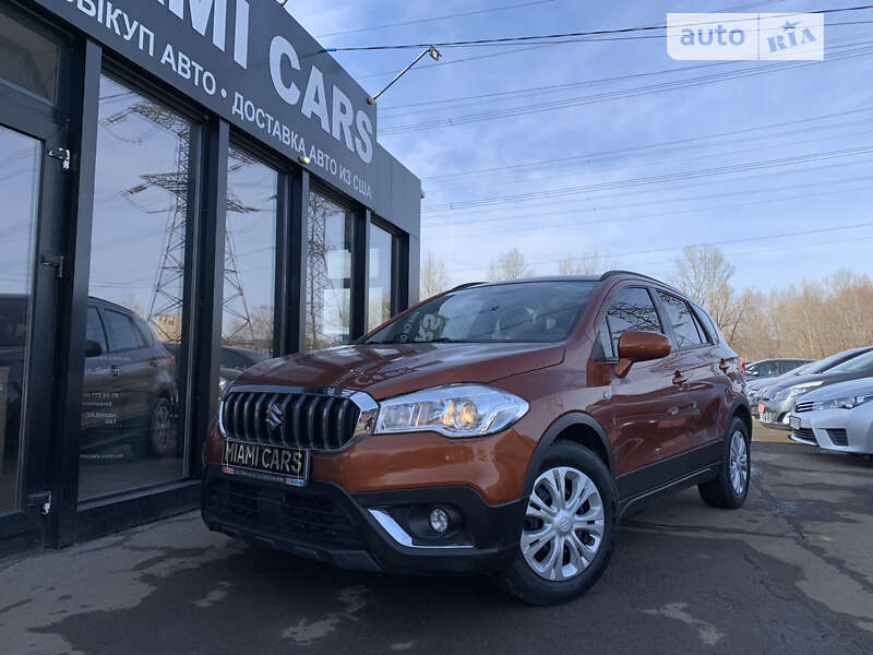 2017 suzuki sx4