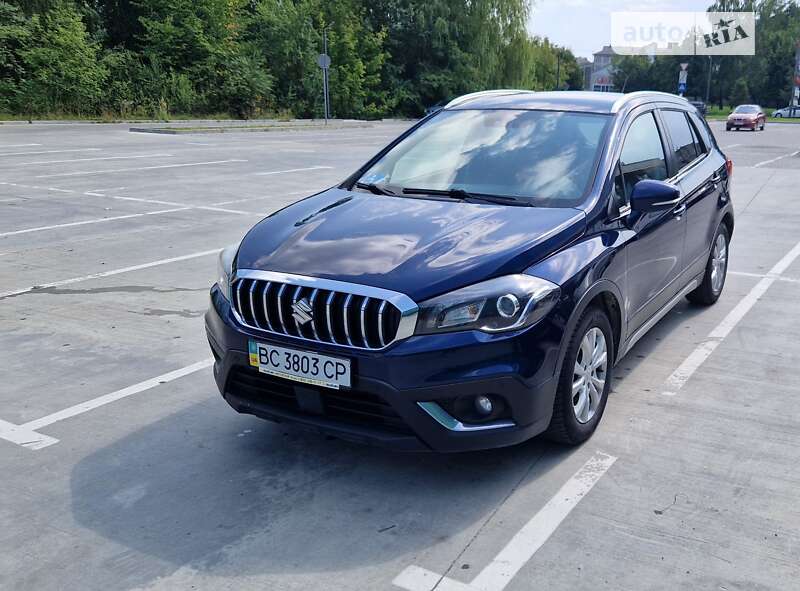 2017 suzuki new sx4
