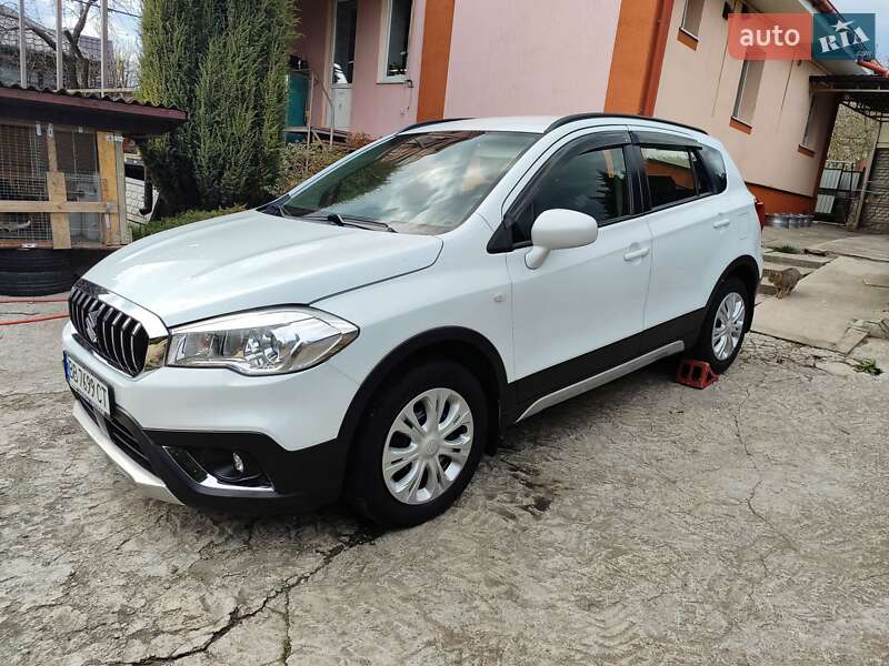 2017 suzuki sx4