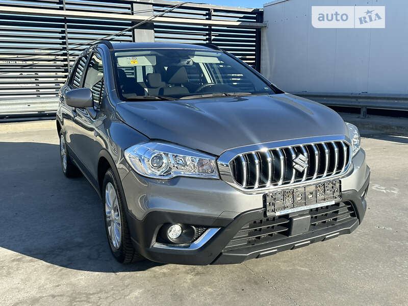 2018 suzuki new sx4
