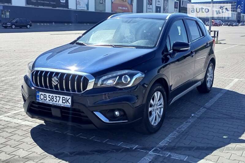 2018 suzuki new sx4