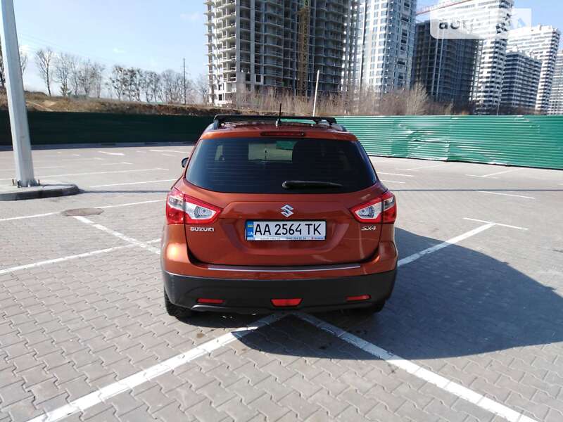 2018 suzuki sx4