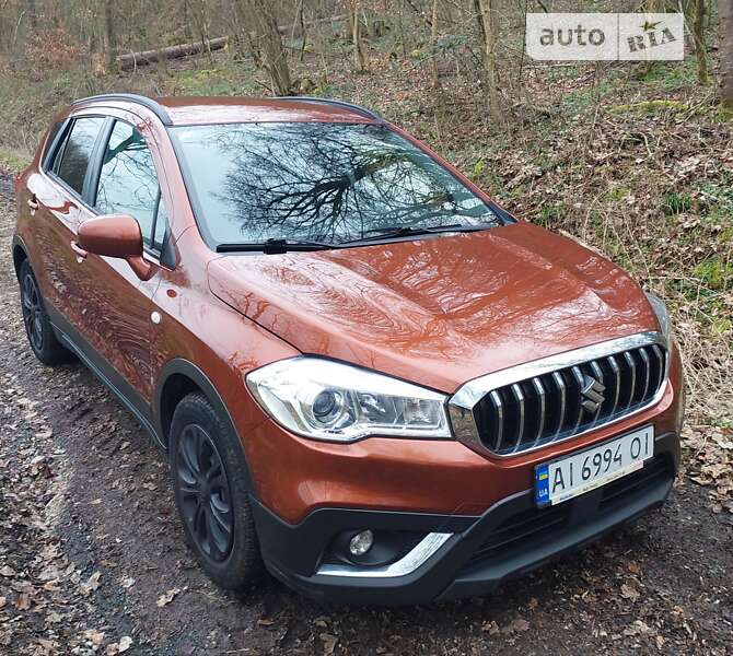 2018 suzuki sx4