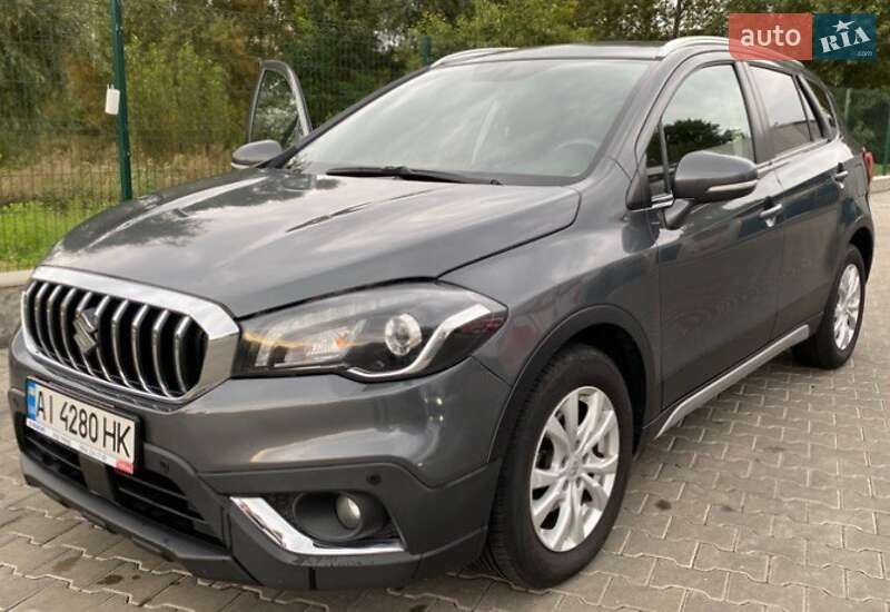 2018 suzuki new sx4