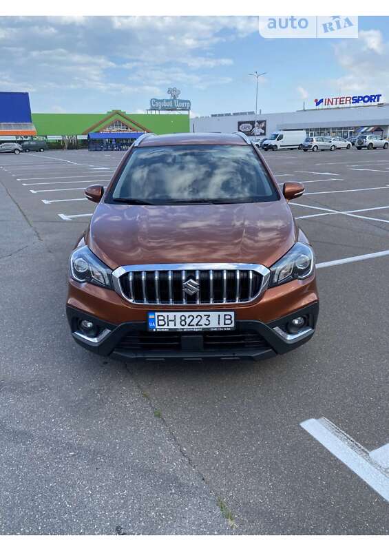 2018 suzuki new sx4