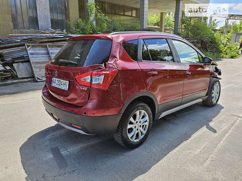 2018 suzuki sx4