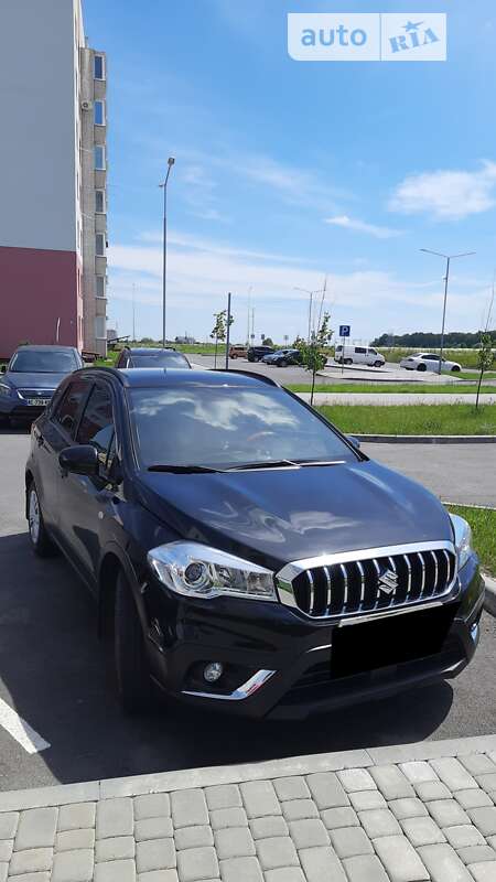 2018 suzuki new sx4