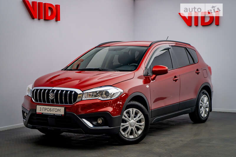 2019 suzuki new sx4