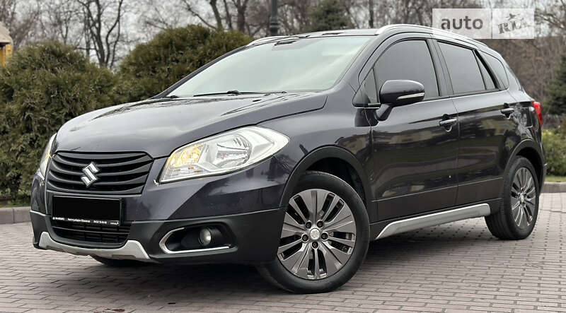 2014 suzuki sx-4
