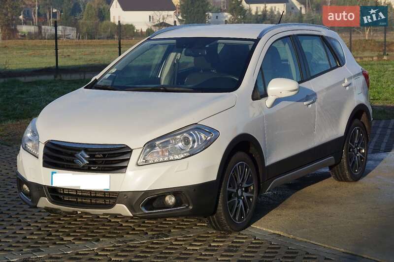 2014 suzuki sx-4