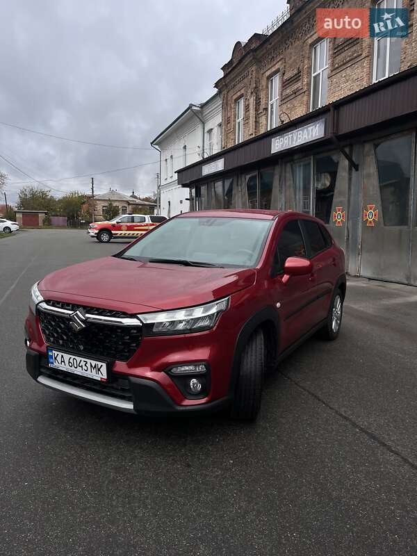 2024 suzuki new sx4 s-cross