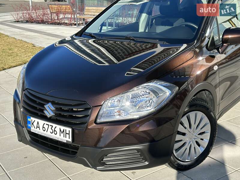 2014 suzuki sx-4