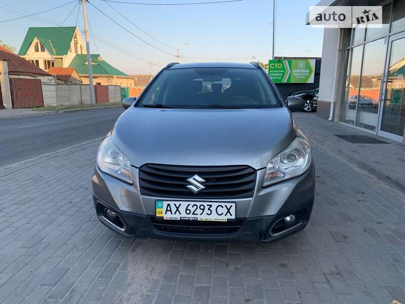 2014 suzuki new sx4