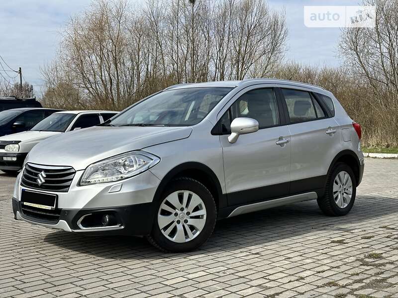 2016 suzuki sx4