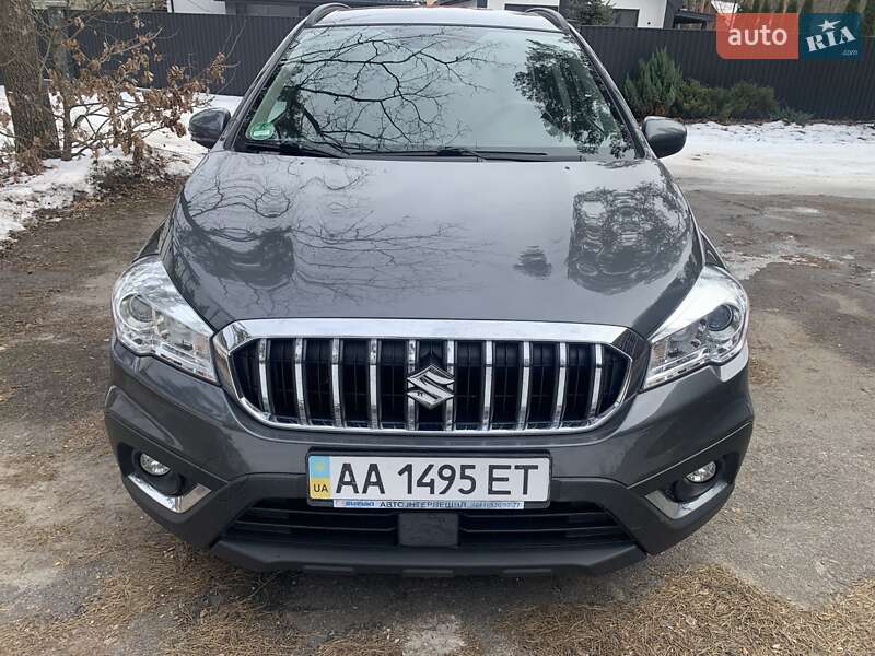 2017 suzuki sx4