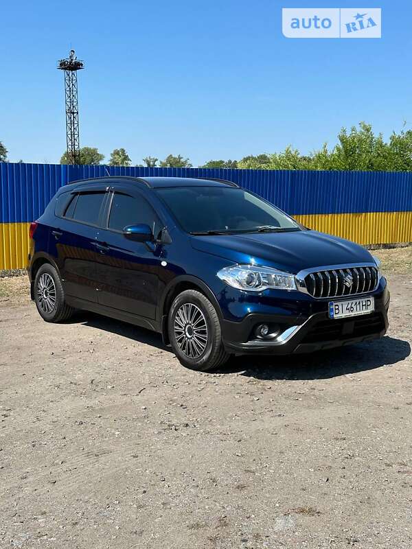 2017 suzuki new sx4