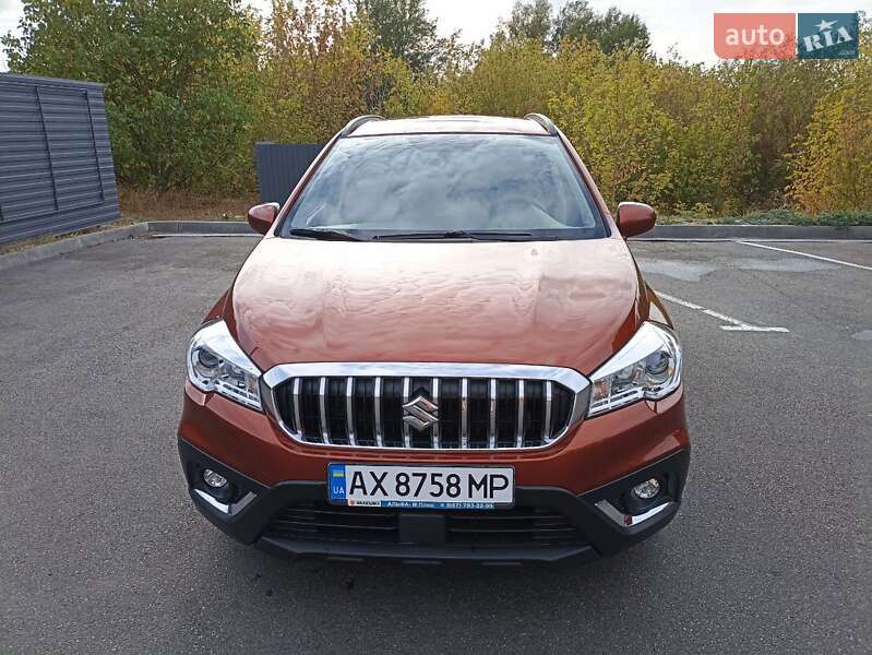 2018 suzuki new sx4
