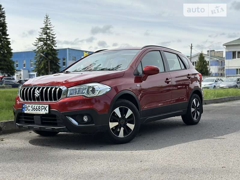2018 suzuki new sx4