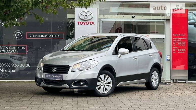 2014 suzuki sx-4