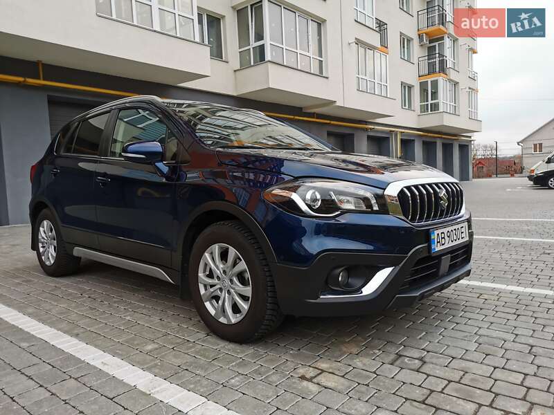 2017 suzuki sx4