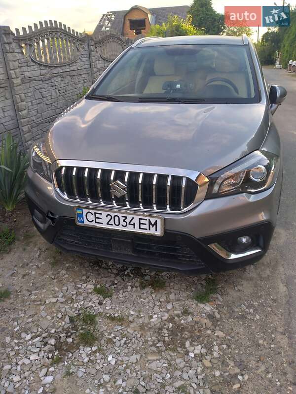 2018 suzuki new sx4