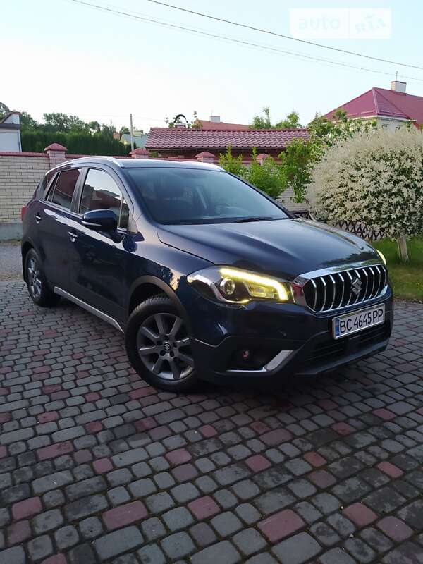 2018 suzuki new sx4