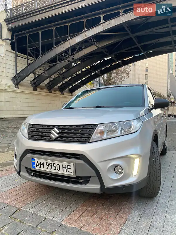 2015 suzuki vitara